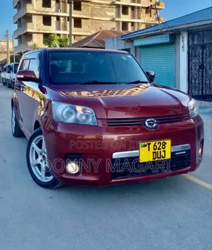 Toyota Corolla Rumion 2008 Red