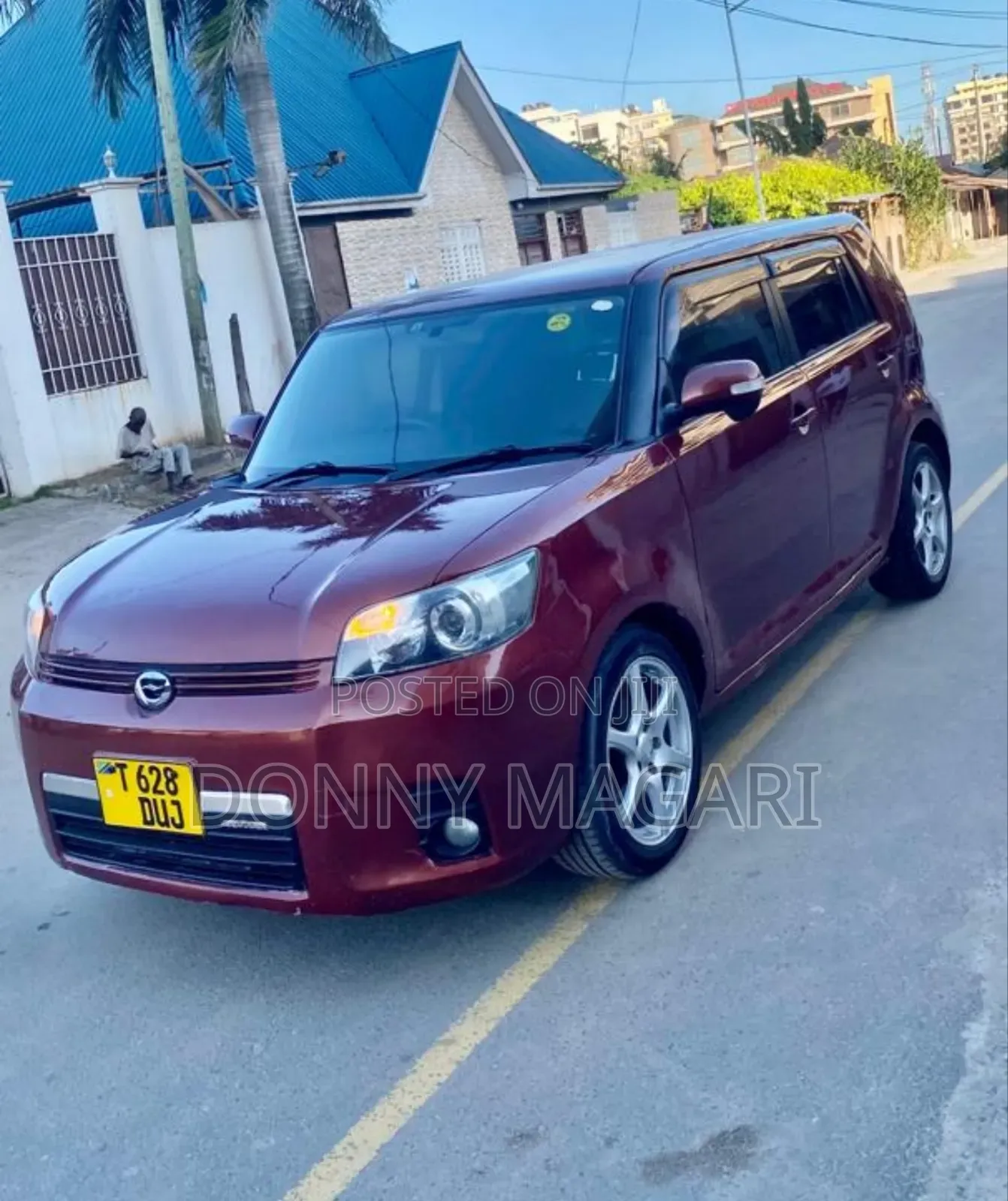 Toyota Corolla Rumion 2008 Red
