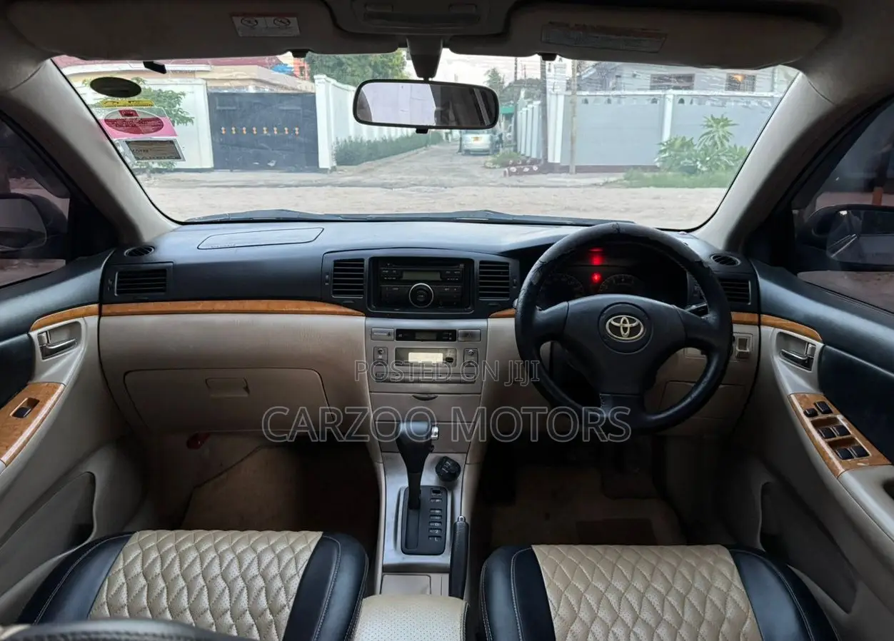Toyota Allex 2006 Silver