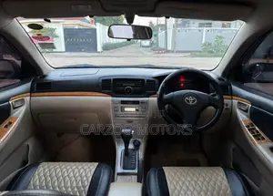 Toyota Allex 2006 Silver