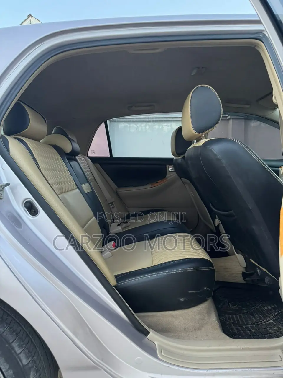 Toyota Allex 2006 Silver