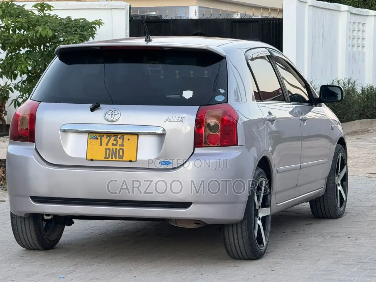 Toyota Allex 2006 Silver