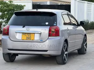 Toyota Allex 2006 Silver