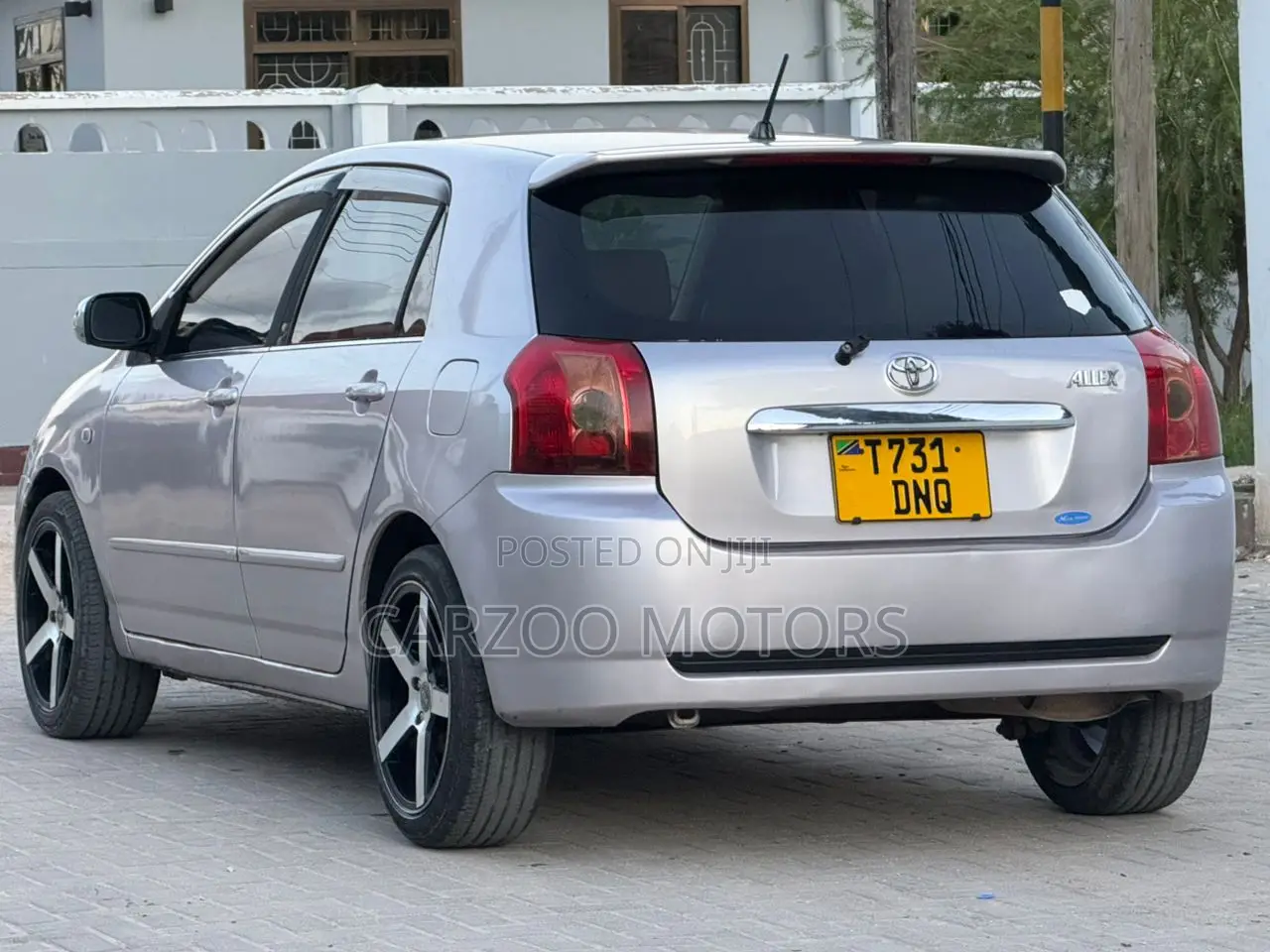 Toyota Allex 2006 Silver