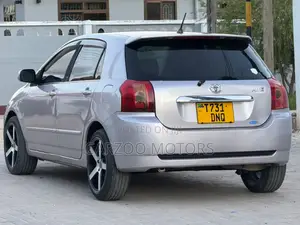Toyota Allex 2006 Silver