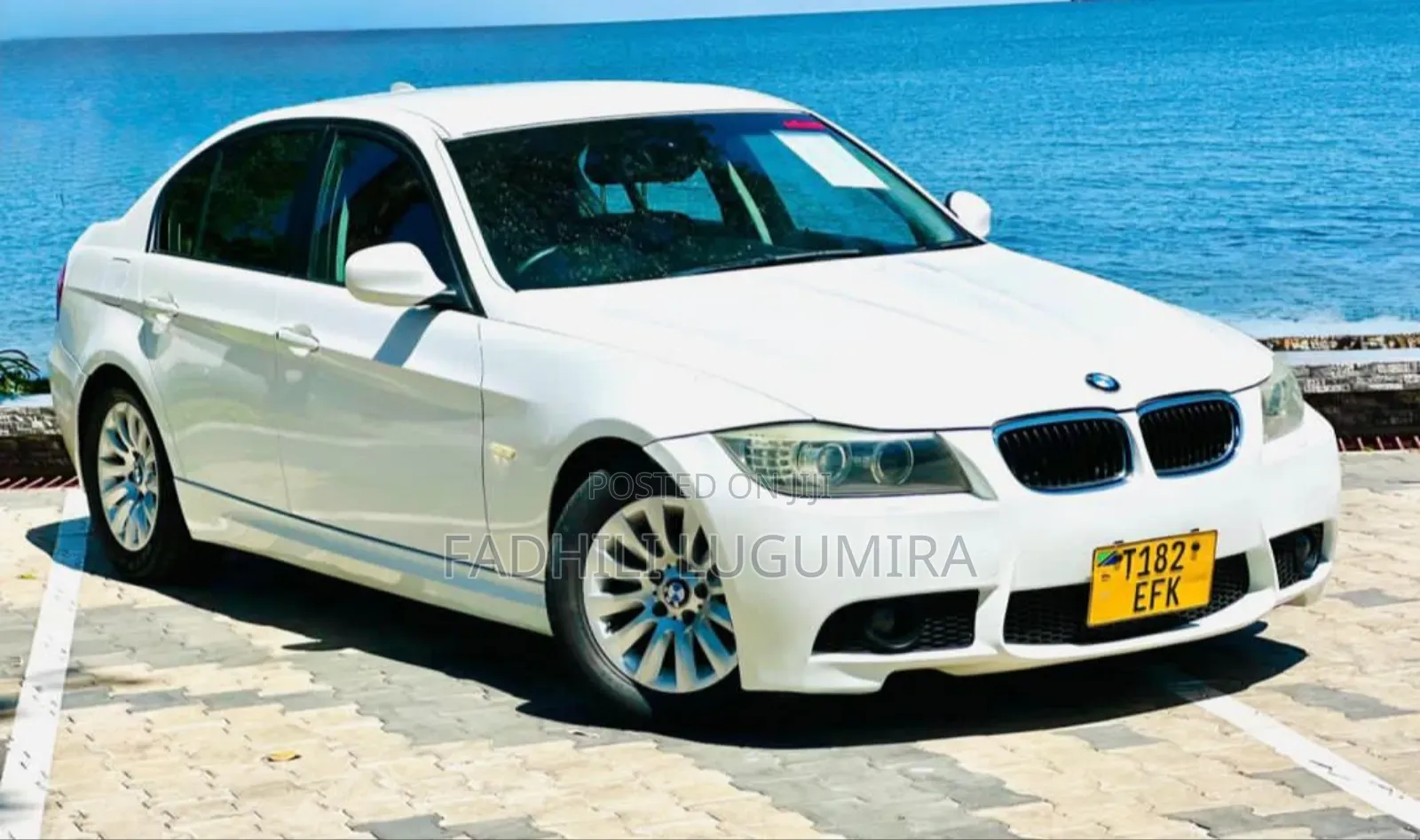 BMW 3 Series 2009 White