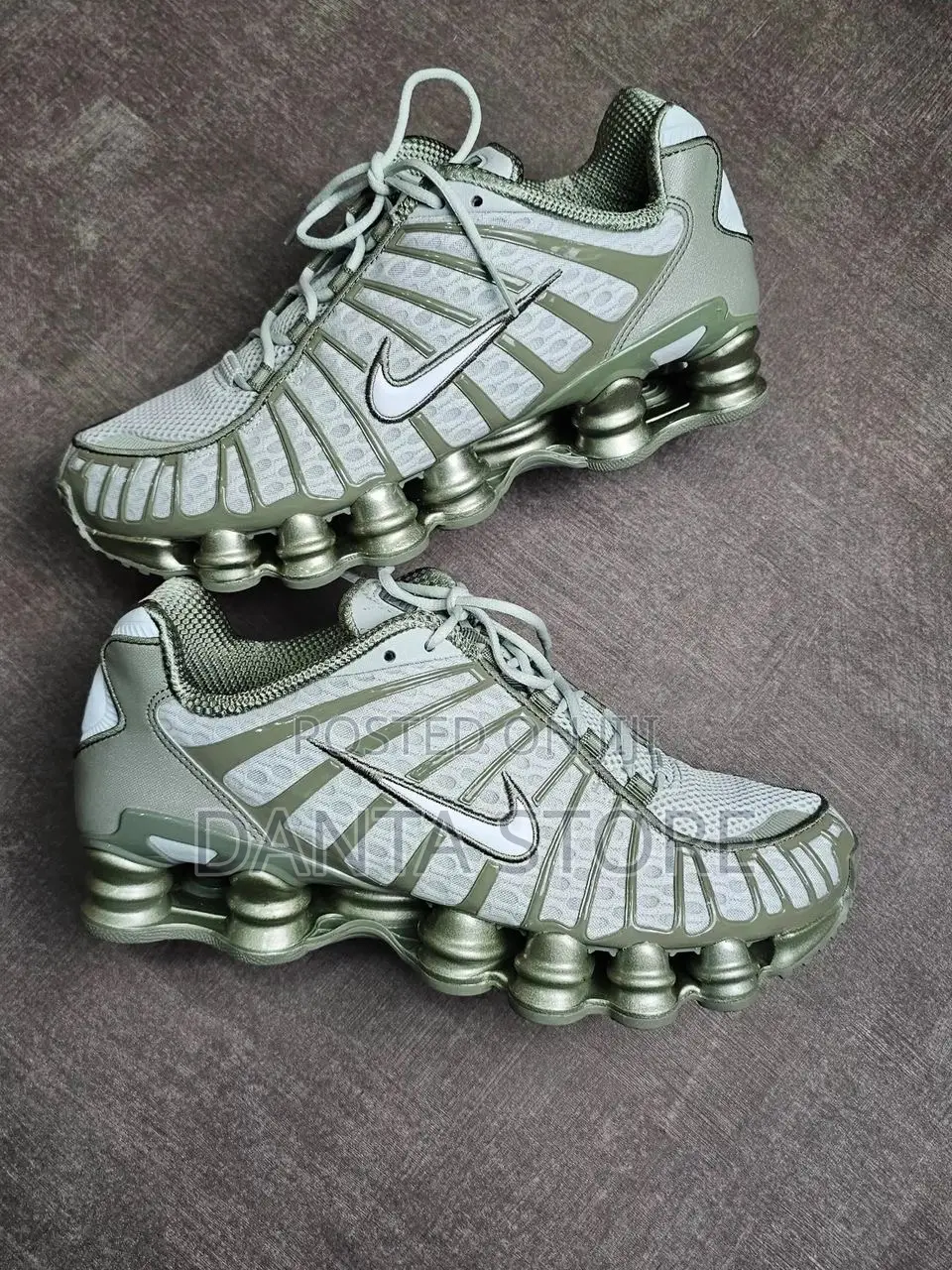 Nike Shox Tl Sneakers