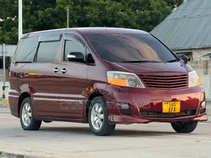 Toyota Alphard 2007 Red
