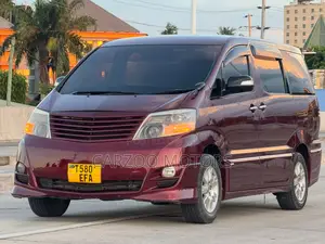 Toyota Alphard 2007 Red