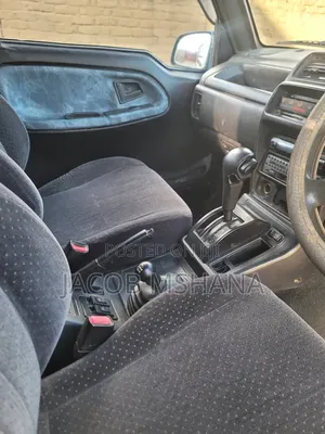 Suzuki Escudo 1996 Black
