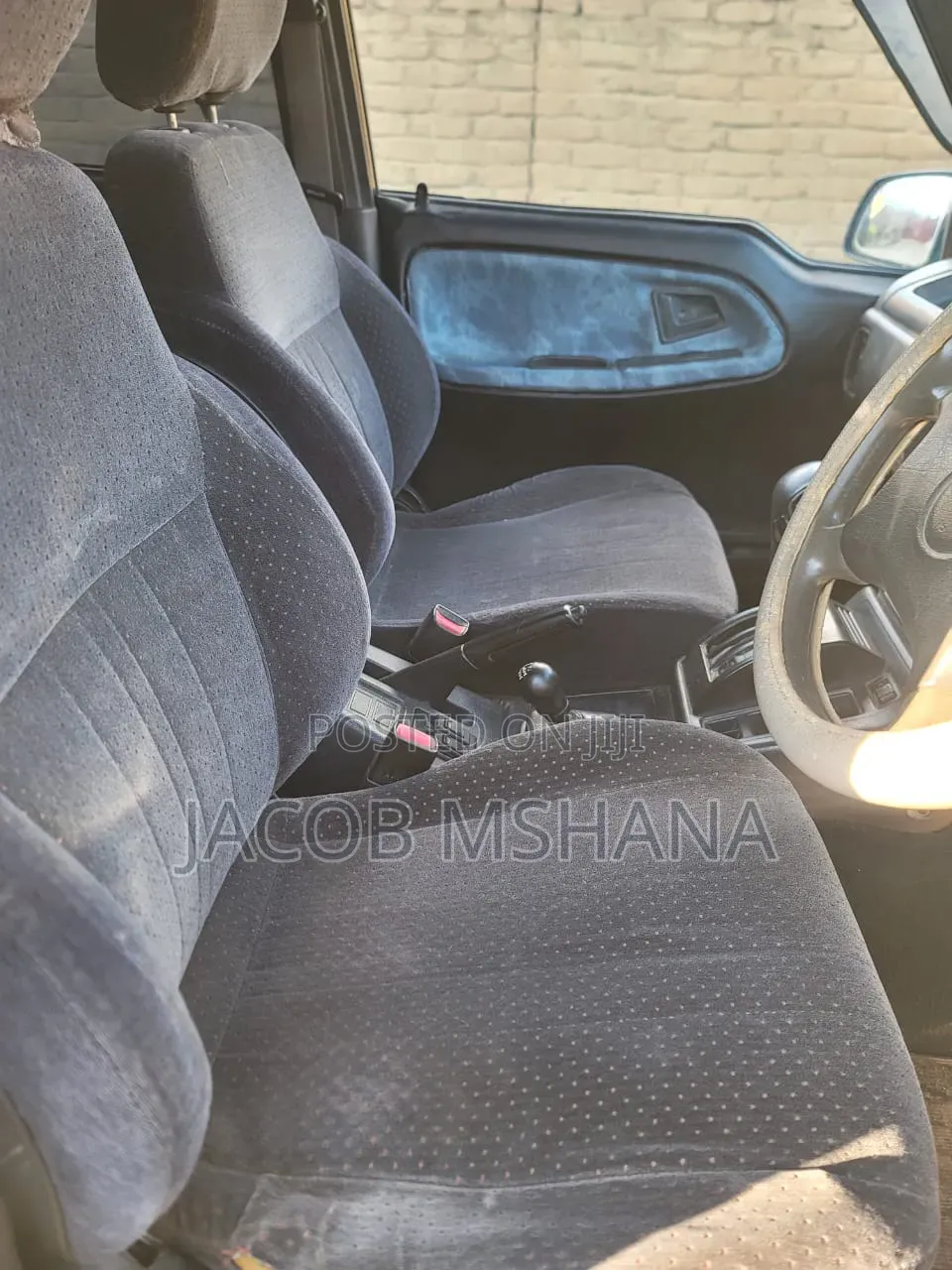 Suzuki Escudo 1996 Black