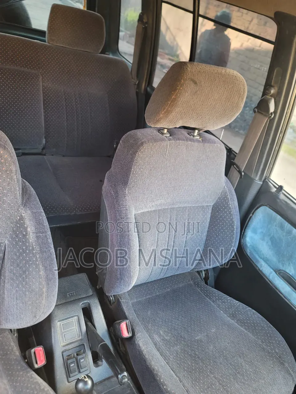 Suzuki Escudo 1996 Black