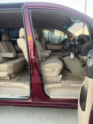 Toyota Alphard 2007 Red