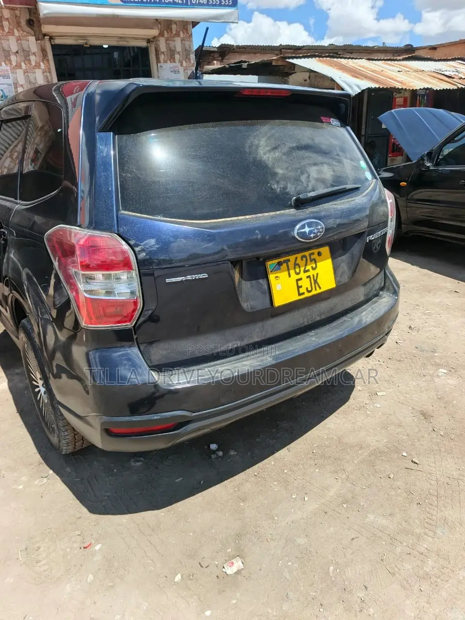Subaru Forester 2014