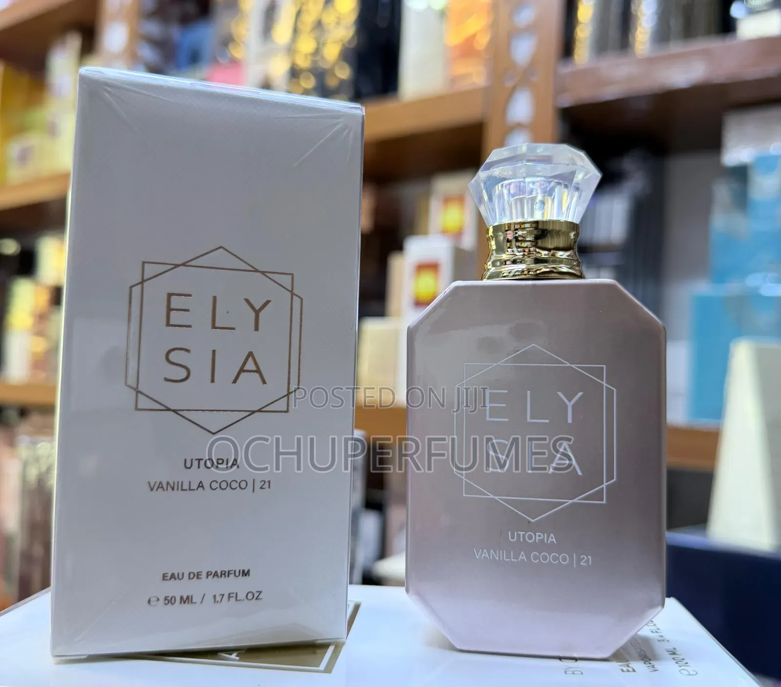 50ml Elysia Perfumes Original