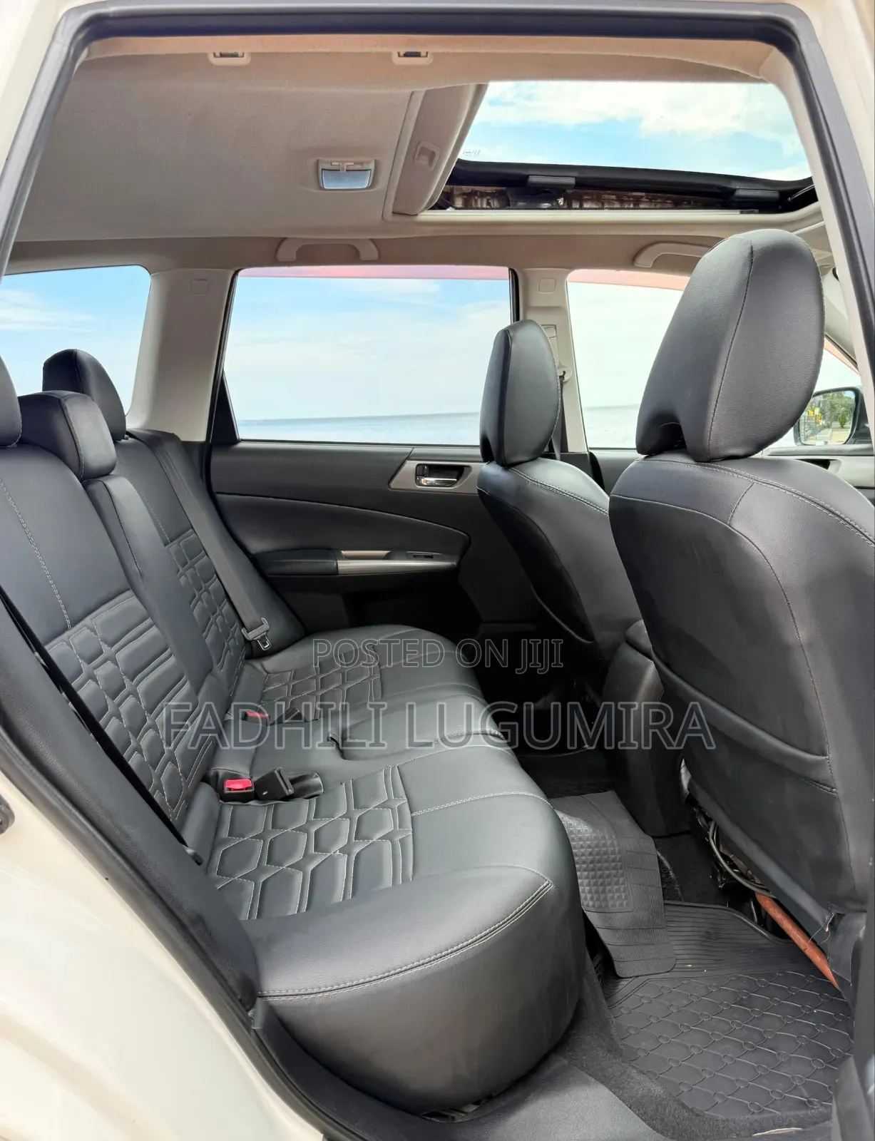 Toyota Harrier 2010 White