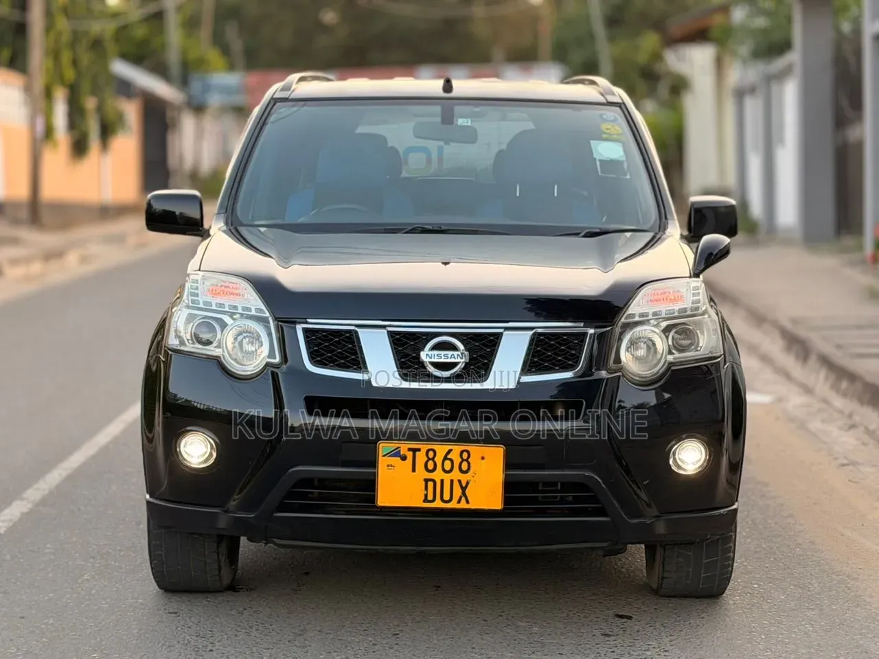 Nissan X-Trail 2008 Black