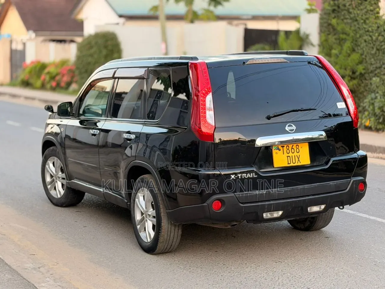 Nissan X-Trail 2008 Black