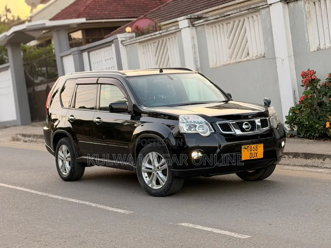 Nissan X-Trail 2008 Black