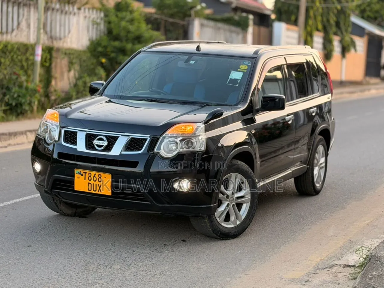 Nissan X-Trail 2008 Black