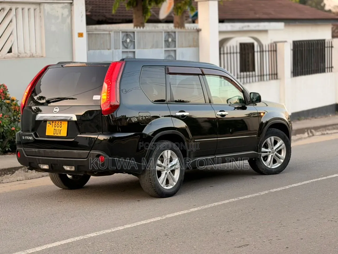 Nissan X-Trail 2008 Black
