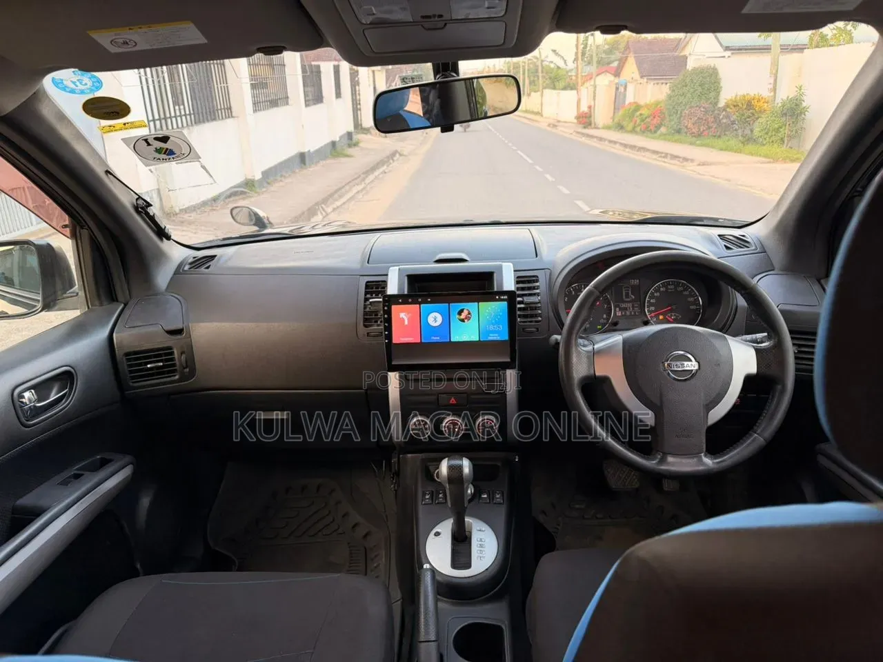 Nissan X-Trail 2008 Black