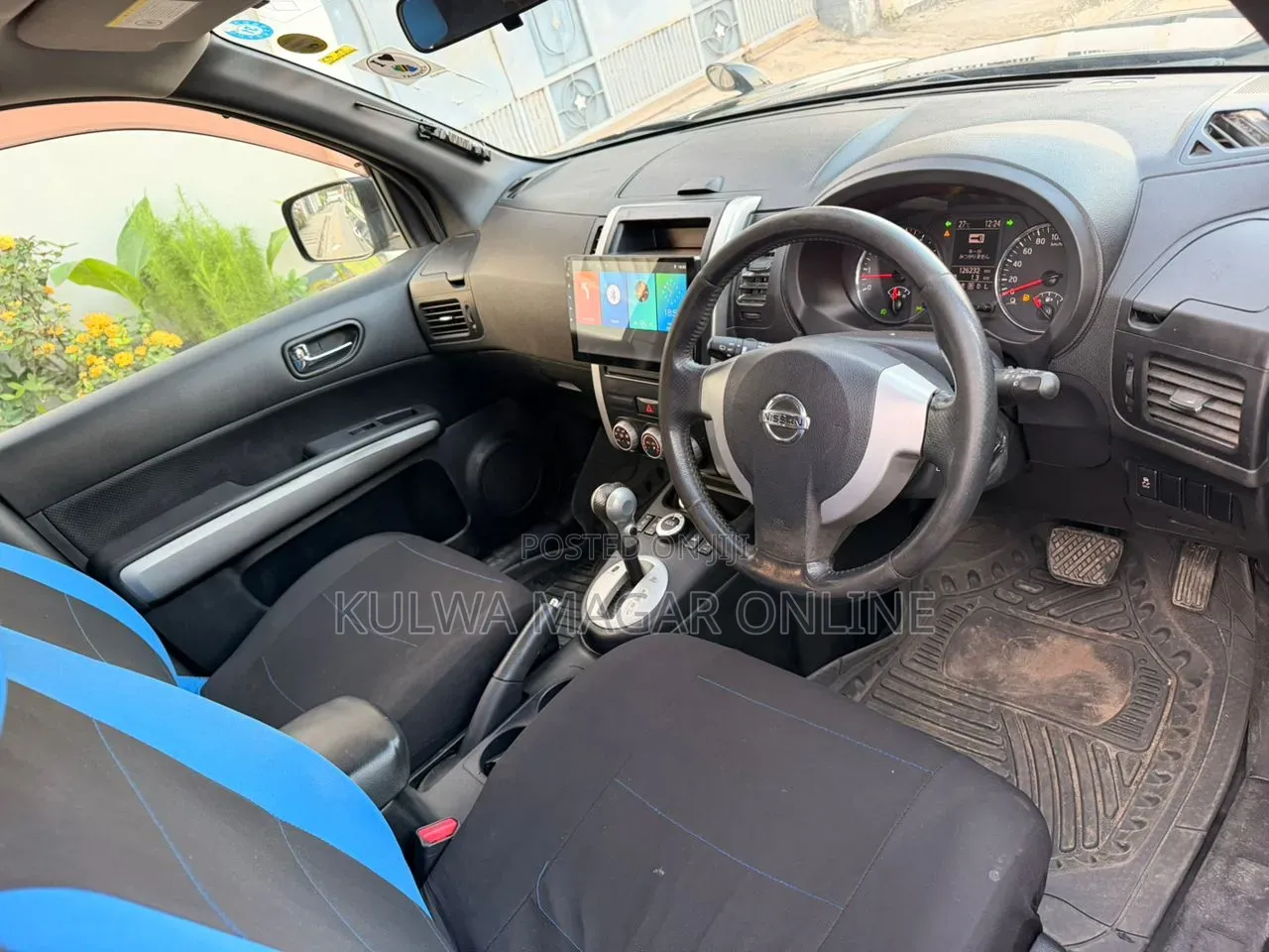 Nissan X-Trail 2008 Black
