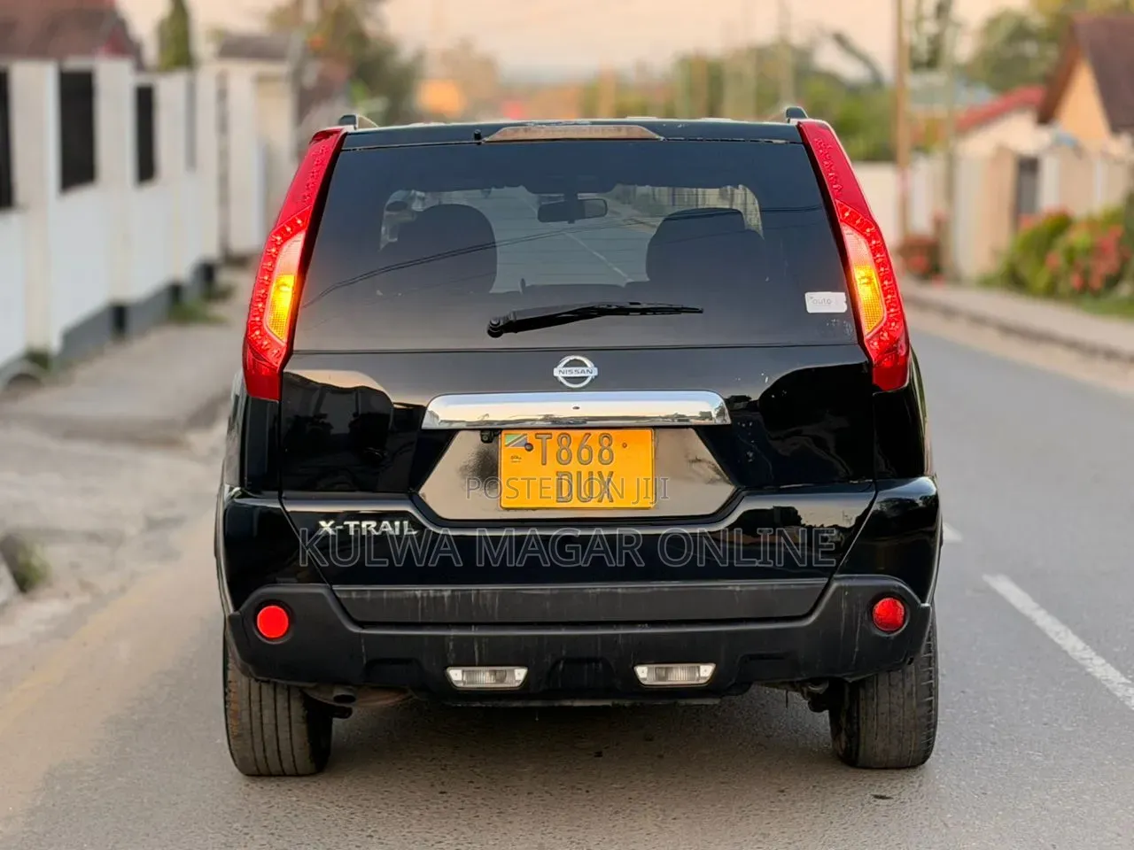 Nissan X-Trail 2008 Black