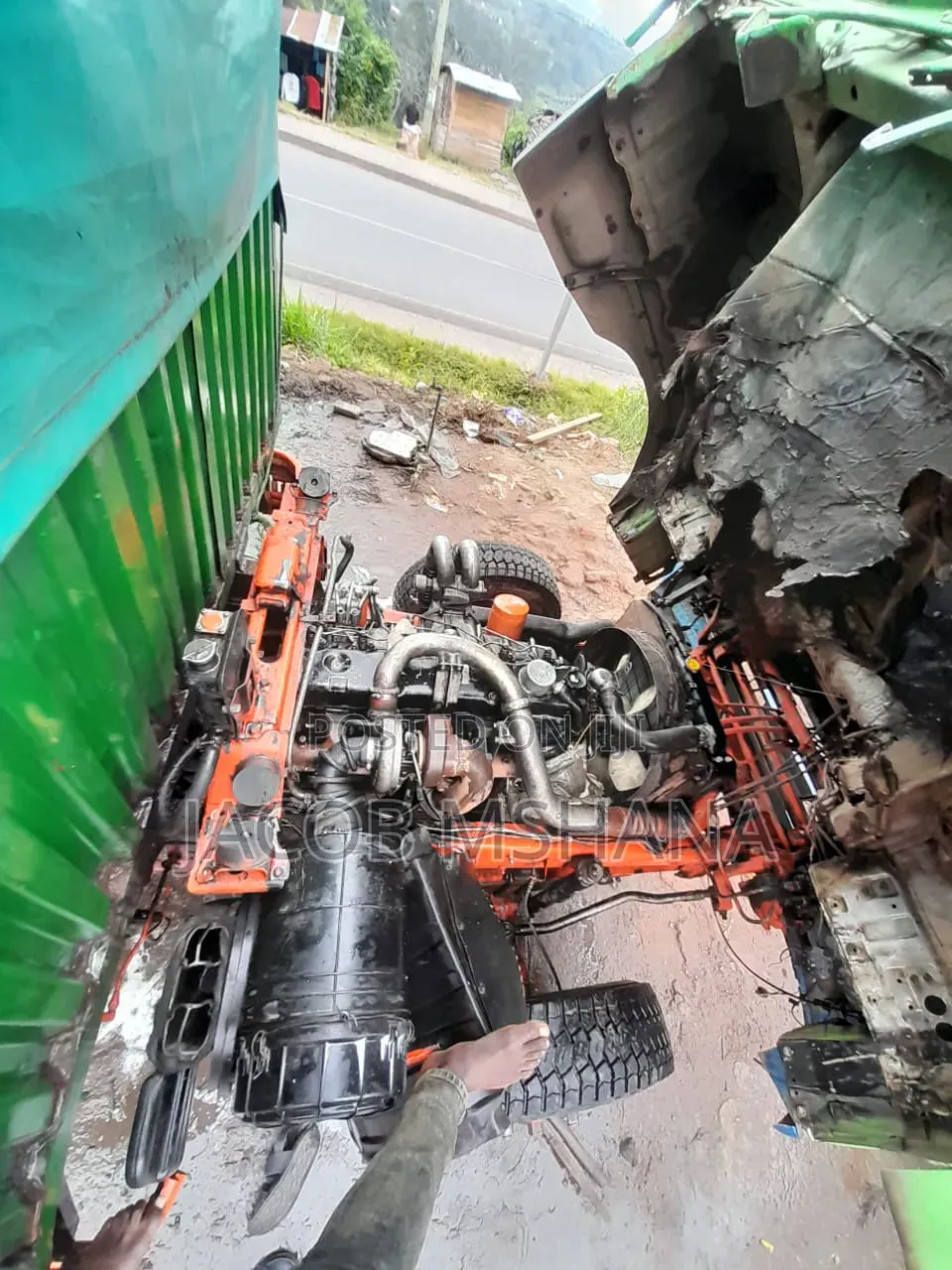 Canter Tani 3.5 Engine 33