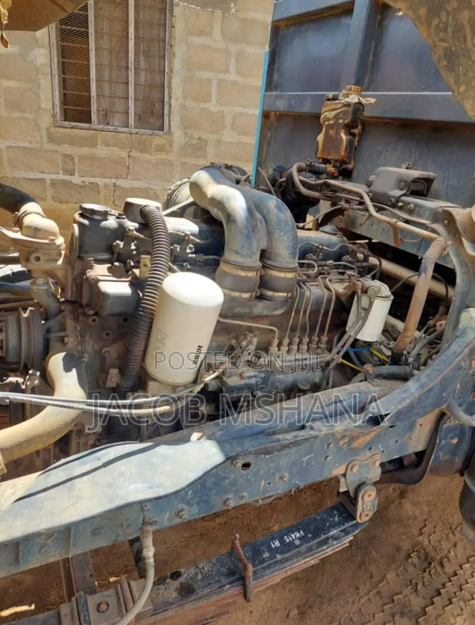 Canter Tani 3.5 Engine 33