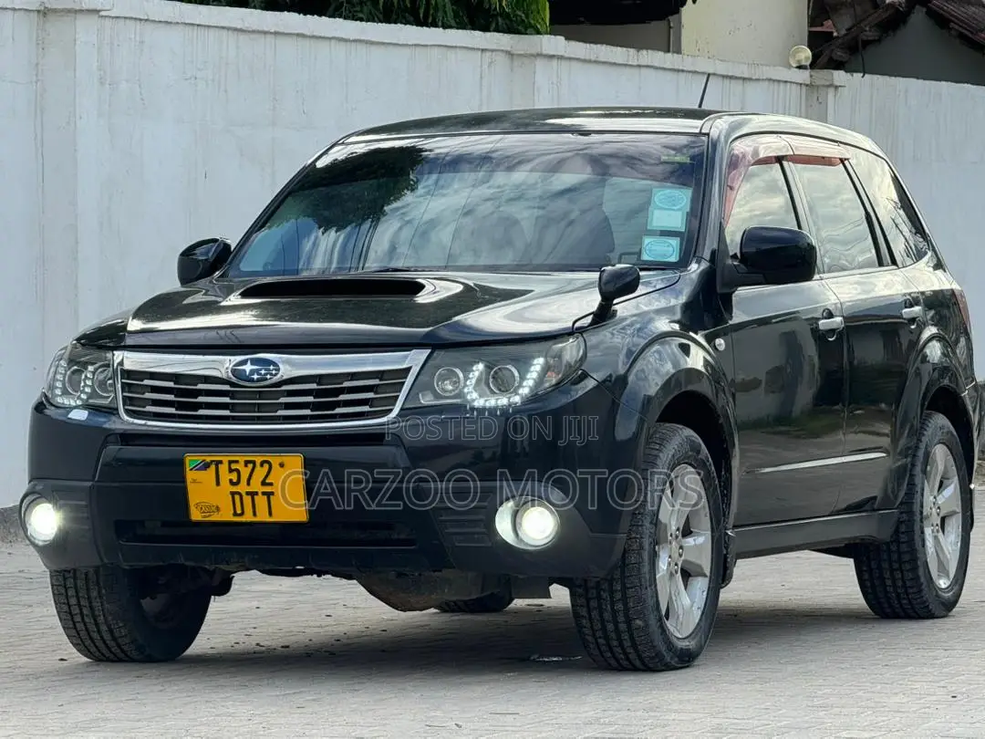 Subaru Forester 2008 Black