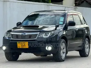 Subaru Forester 2008 Black