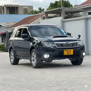 Subaru Forester 2008 Black