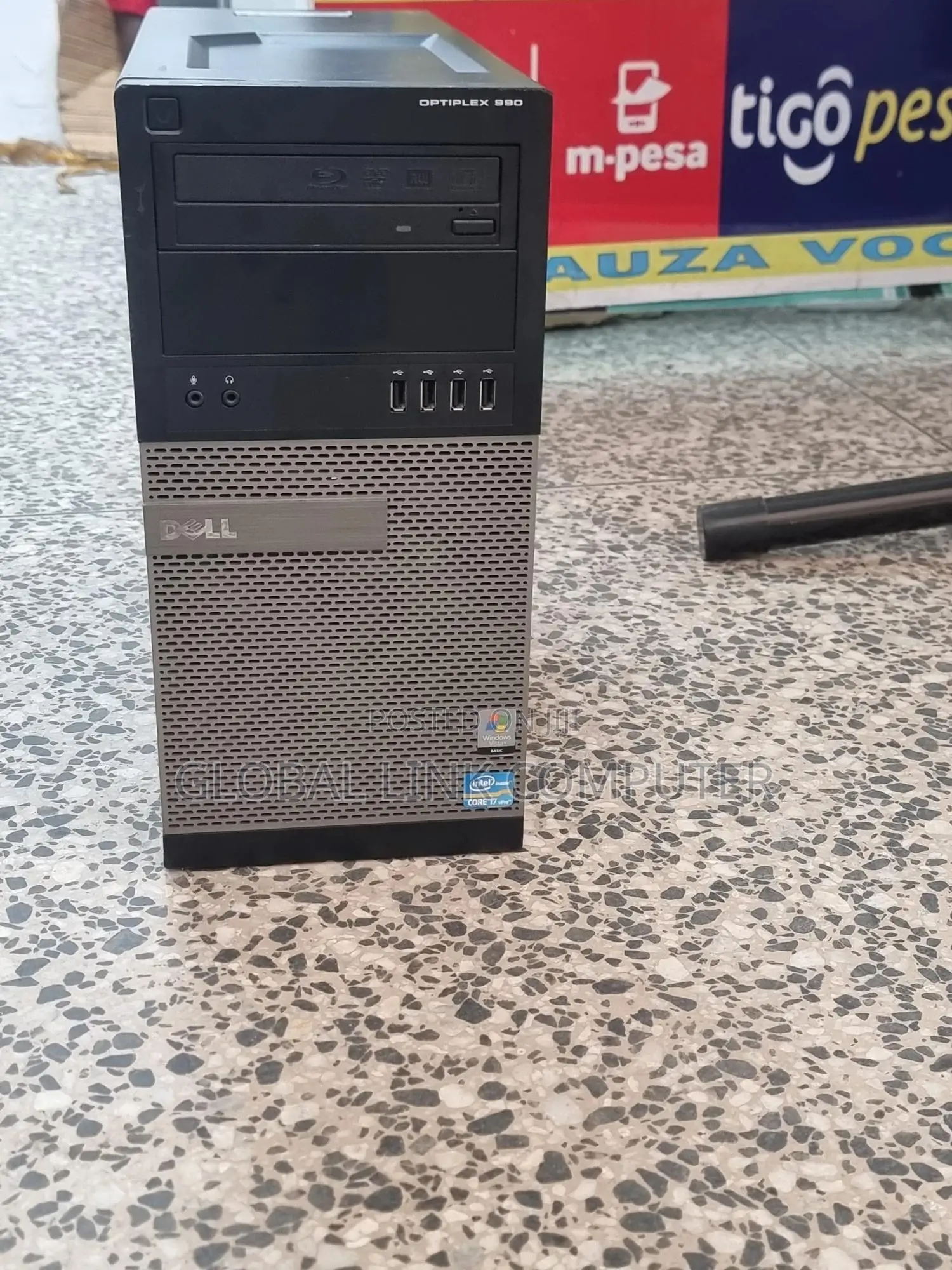 Desktop Computer Dell OptiPlex 9020 4GB Intel Core i5 HDD 500GB