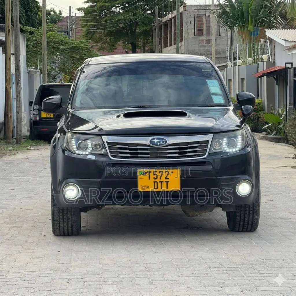 Subaru Forester 2008 Black