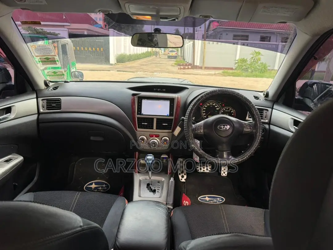 Subaru Forester 2008 Black
