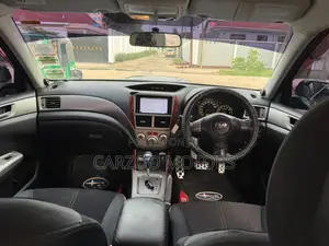 Subaru Forester 2008 Black