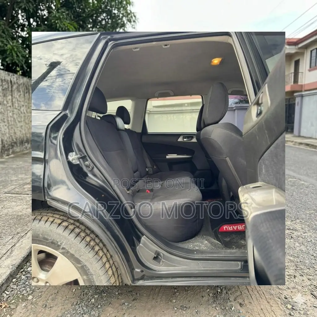Subaru Forester 2008 Black