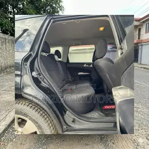 Subaru Forester 2008 Black