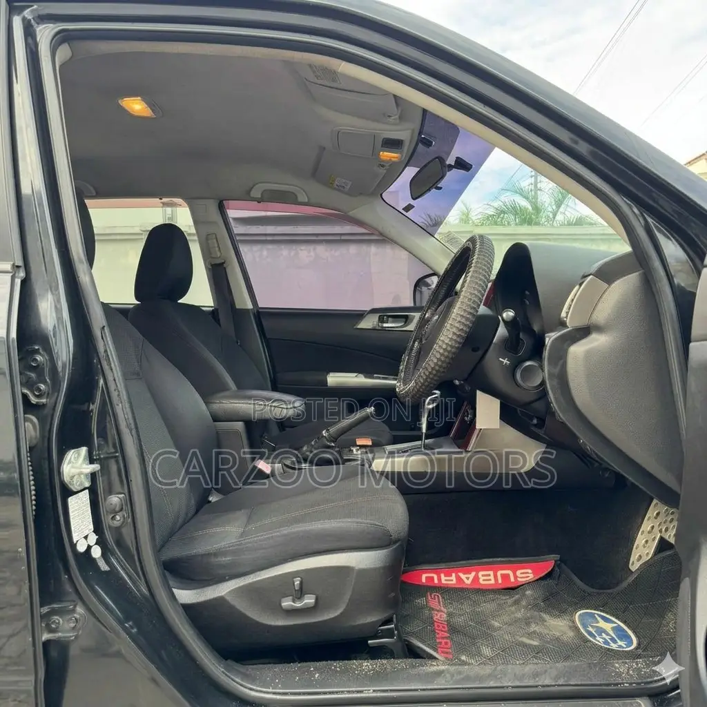 Subaru Forester 2008 Black