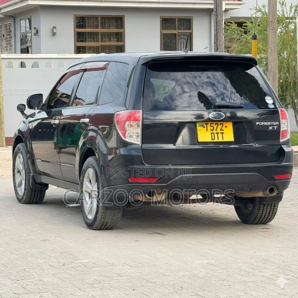 Subaru Forester 2008 Black