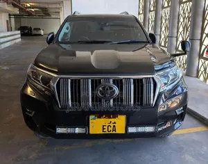 Toyota Land Cruiser Prado 2.8 2019 Black