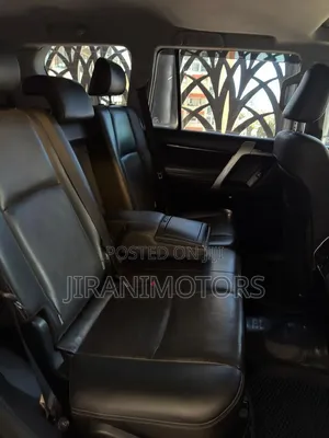 Toyota Land Cruiser Prado 2.8 2019 Black
