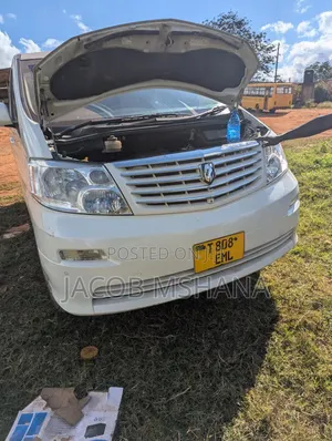 Toyota Alphard 2004 White
