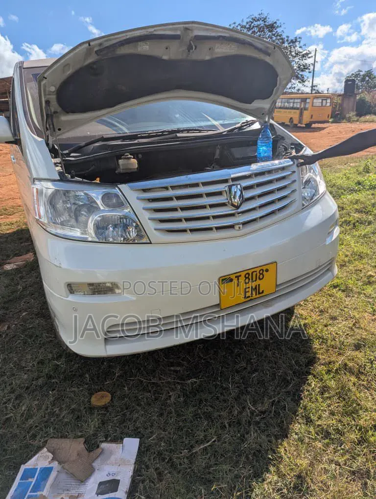 Toyota Alphard 2004 White