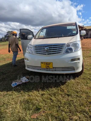 Toyota Alphard 2004 White