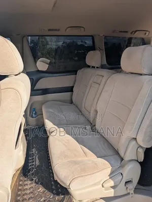 Toyota Alphard 2004 White