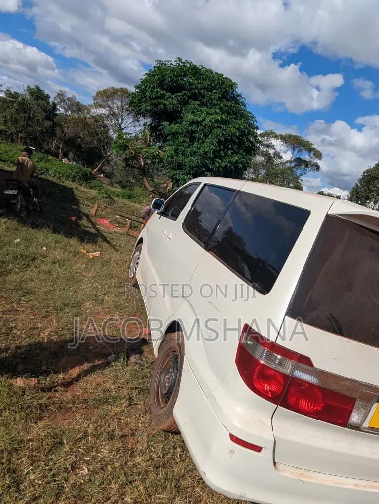 Toyota Alphard 2004 White