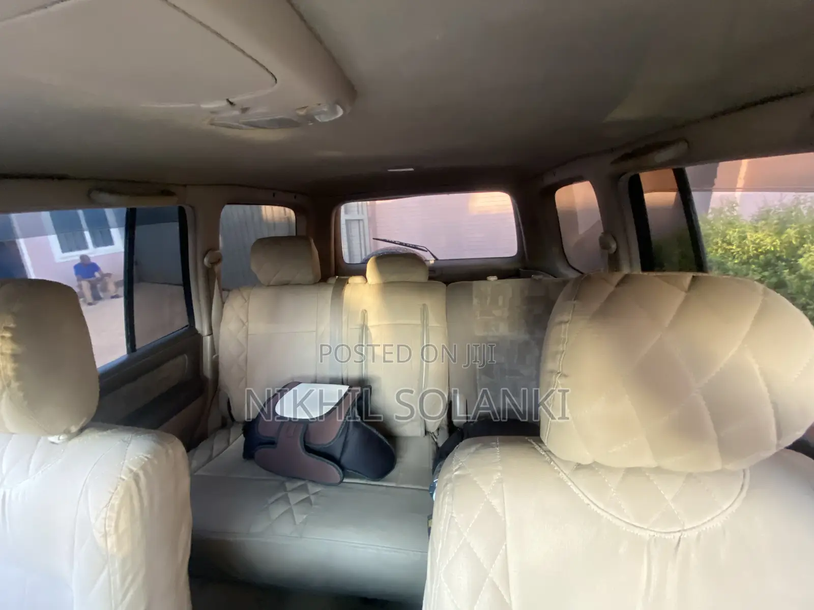 Toyota Land Cruiser 1999 White