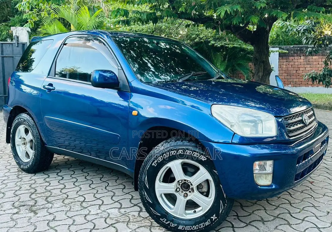 Toyota RAV4 Automatic 2003 Blue